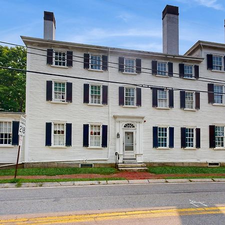 Villa Nickels-Sortwell House Wiscasset Esterno foto
