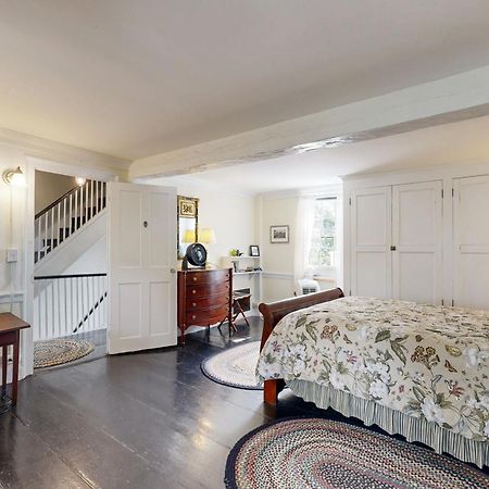 Villa Nickels-Sortwell House Wiscasset Esterno foto