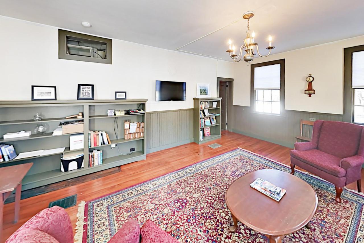 Villa Nickels-Sortwell House Wiscasset Esterno foto