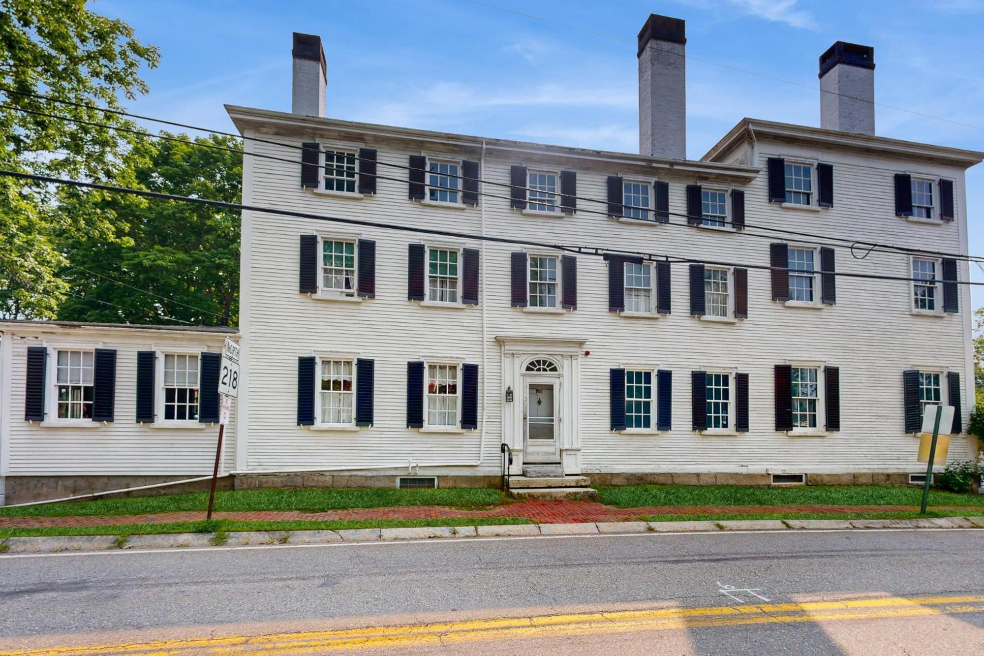 Villa Nickels-Sortwell House Wiscasset Esterno foto