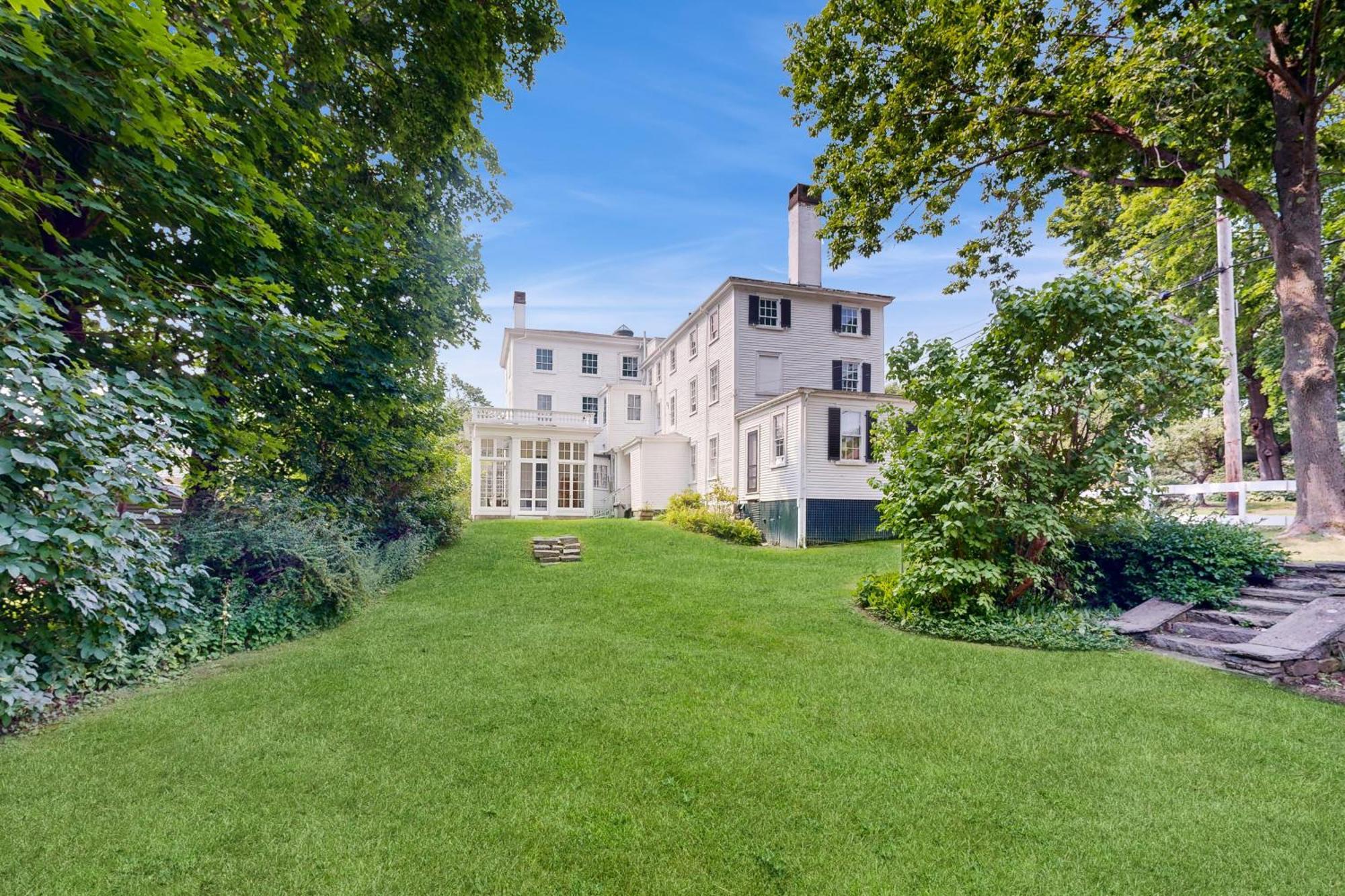 Villa Nickels-Sortwell House Wiscasset Esterno foto