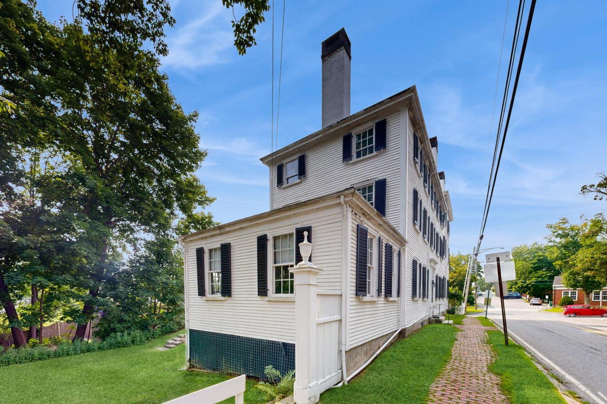 Villa Nickels-Sortwell House Wiscasset Esterno foto