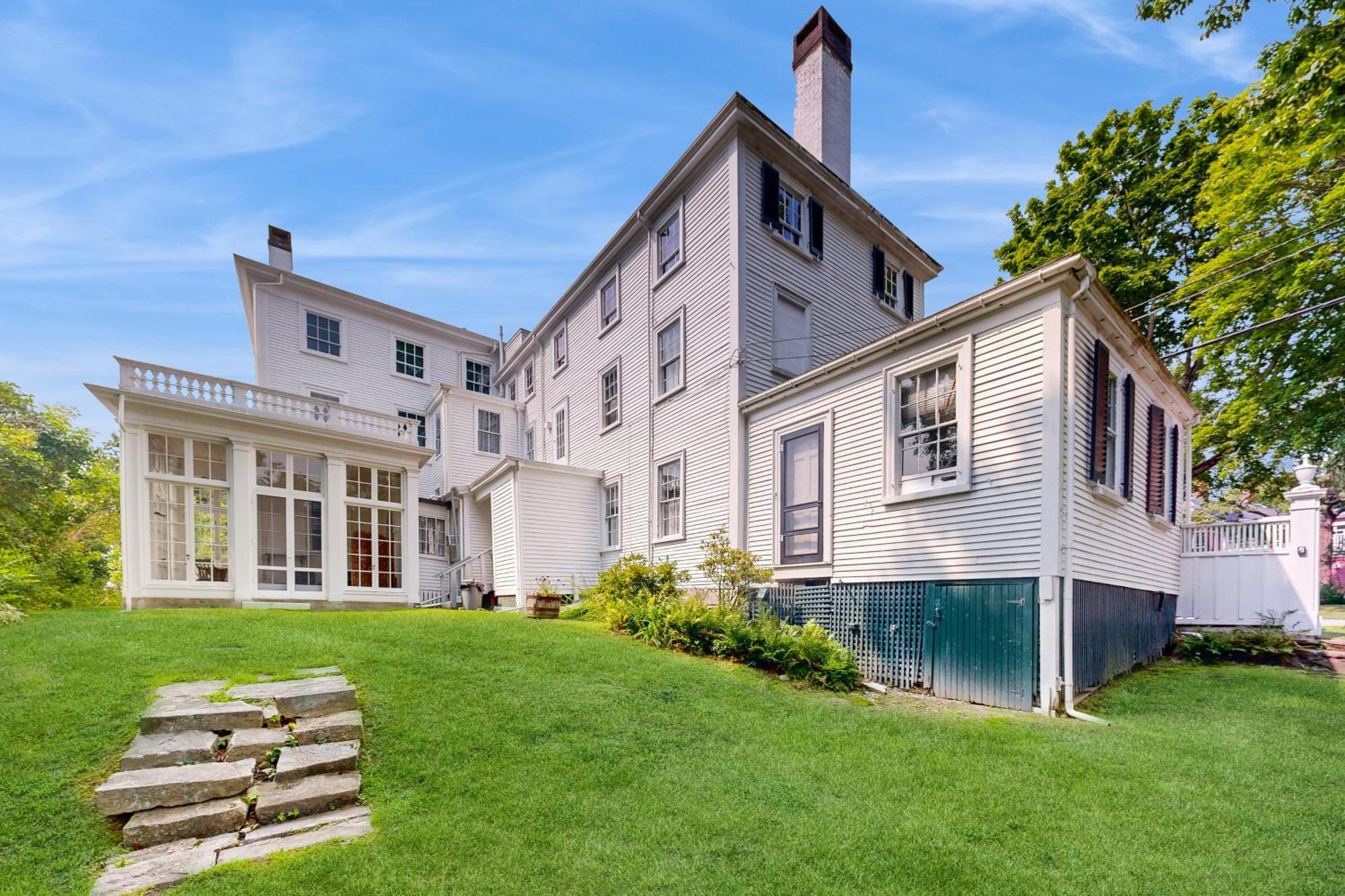 Villa Nickels-Sortwell House Wiscasset Esterno foto